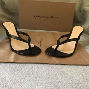 Gianvito Rossi | Shoes | Gianvito Rossi Calypso 7 Leather Sandal | Poshmark